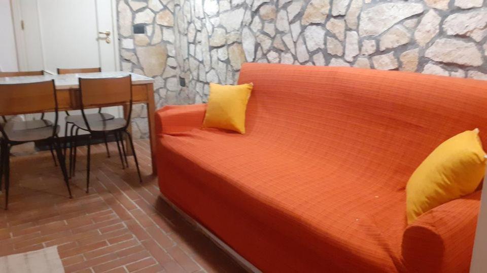 Apartmán La Grotta Di Filomena Katánie Exteriér fotografie